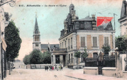 94* ALFORTVILLE   Mairie Et Eglise       RL45,0268 - Alfortville