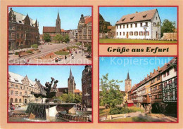 72666010 Erfurt Anger Georgenburse Angerbrunnen Kraemerbruecke Erfurt - Erfurt