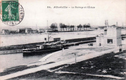 94* ALFORTVILLE   Le Barrage Et L Ecluse        RL45,0258 - Alfortville