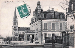 94* ALFORTVILLE   Mairie Et Eglise       RL45,0256 - Alfortville