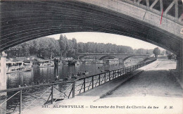 94* ALFORTVILLE  Une Arche Du Pont De Chemin De Fer         RL45,0243 - Alfortville