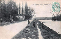 93* ADAMVILLE  Quai De La Pie      RL45,0224 - Sonstige & Ohne Zuordnung