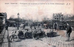 93* PANTIN  Troupeau De Moutons A L Octroi         RL45,0197 - Pantin