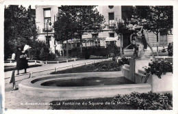 93* AUBERVILLIERS  Fontaine Square De La Mairie        RL45,0165 - Aubervilliers