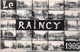 93* LE RAINCY  Multi Vues       RL45,0124 - Le Raincy