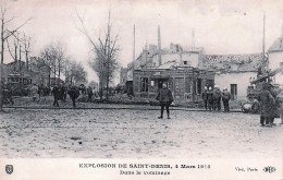 93* ST DENIS  Explosion 1916 – Pompiers       RL45,0111 - Saint Denis