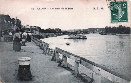 94* ABLON     Les Bords De La Seine   RL45,0098 - Ablon Sur Seine
