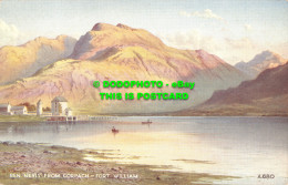 R467037 Ben Nevis From Corpach. Fort William. Valentine. Art Colour. Edward H. T - Mundo
