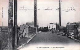 93* VILLEMOMBLE  Pont Des Coquetiers     RL45,0071 - Villemomble