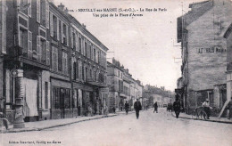 93* NEUILLY S/MARNE  La Rue De Paris RL45,0056 - Neuilly Plaisance