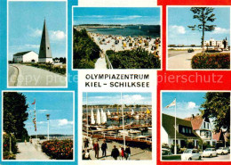 72665994 Kiel Olympiazentrum Schilksee Kirche Hafenpartie Promenade Kiel - Kiel