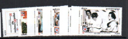 CAMBODIA -  2005  - RED CROSS SET OF 6  MINT NEVER HINGED, - Cambodge