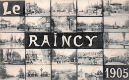 93* LE RAINCY Multi Vues       RL45,0019 - Le Raincy