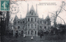 93* FRANCEVILLE GAGNY  Chateau  De Maison Rouge         RL45,0017 - Sonstige & Ohne Zuordnung