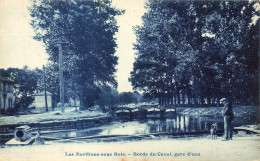 93* PAVILLONS SOIS BOIS  Bord Du Canal -gare D Eau        RL45,0015 - Other & Unclassified