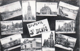 93* ST DENIS  « souvenir »  Multi Vues      RL45,0004 - Saint Denis