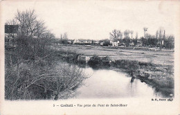 94* CRETEIL  Vue Prise Du Pont De St Maur       RL45,1024 - Creteil