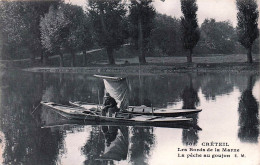 94* CRETEIL Marne – Peche Au Goujon        RL45,1013 - Creteil