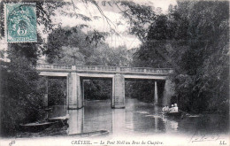 94* CRETEIL  Le Pont Noel  Au  Bras Du Chapitre       RL45,0964 - Creteil