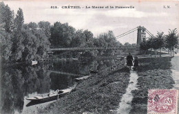 94* CRETEIL   La Marne Et La Passerelle       RL45,0959 - Creteil