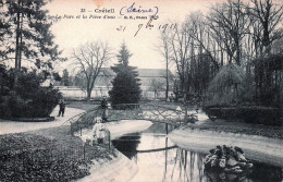 94* CRETEIL  Le Parc Et La Piece D Eau        RL45,0949 - Creteil