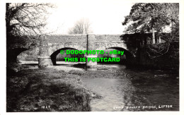 R467375 Lifton. John Bullen Bridge. Postcard - Mundo