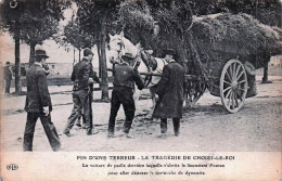 94* CHENNEVIERES   Tragedie – Voiture De Paille – « lt Fontan »  RL45,0936 - Chennevieres Sur Marne