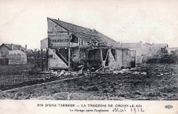 94* CHENNEVIERES   Tragedie – Garage Apres L Explosion  RL45,0935 - Chennevieres Sur Marne