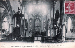 94* CHENNEVIERES  Interieur De L Eglise  RL45,0905 - Chennevieres Sur Marne
