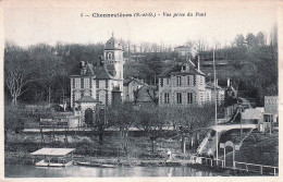 94* CHENNEVIERES   Vue Prise Du Pont  RL45,0902 - Chennevieres Sur Marne