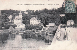 94* LA VARENNNE - CHENNEVIERES    Marne Et Pont  RL45,0888 - Sonstige & Ohne Zuordnung
