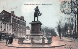 94* CHOISY LE ROI   Statue Rouget De L Isle   RL45,0870 - Choisy Le Roi