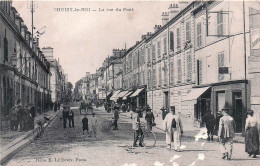 94* CHOISY LE ROI    La Rue Du Pont  RL45,0863 - Choisy Le Roi