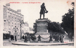 94* CHOISY LE ROI   Statue Rouget De L Isle  RL45,0842 - Choisy Le Roi