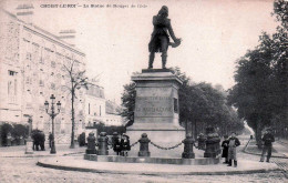 94* CHOISY LE ROI  Statue Rouget De L Isle    RL45,0845 - Choisy Le Roi