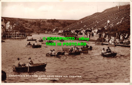 R467376 Scarborough. Children Boating Lake Near Open Air Theatre. Excel Series. - Mundo