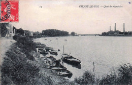 94* CHOISY LE ROI  Quai Des Gondolles    RL45,0834 - Choisy Le Roi