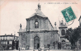 94* CHOISY LE ROI   L  Eglise  RL45,0820 - Choisy Le Roi