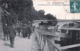 94* CHARENTON  Debarcadere Des Bateaux Parisiens       RL45,0791 - Charenton Le Pont