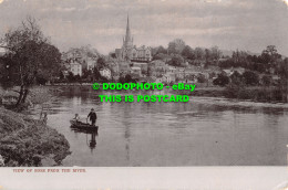 R467042 View Of Ross From The River. Tuck. Silverette. Series. 1581 - Mundo
