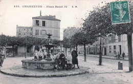 94* CHARENTON   Place Henri IV     RL45,0778 - Charenton Le Pont