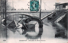 94* CHARENTON   Crues – Debarcadere Des Bateaux Parisiens     RL45,0781 - Charenton Le Pont