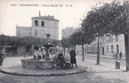 94* CHARENTON   Place Henri IV     RL45,0776 - Charenton Le Pont