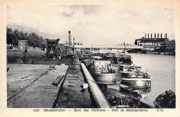 94* CHARENTON      Quai Des Carrieres – Port De Debarquement       RL45,0777 - Charenton Le Pont
