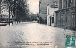 94* CHARENTON   Crue 1910 – Quai De Charenton     RL45,0765 - Charenton Le Pont