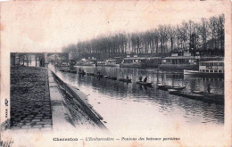 94* CHARENTON   Pontons Des Beteaux Parisiens     RL45,0763 - Charenton Le Pont