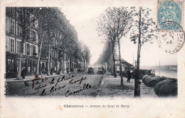 94* CHARENTON   Av Du Quai De Bercy     RL45,0764 - Charenton Le Pont