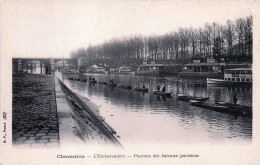 94* CHARENTON  Pontons Des Bateaux Parisiens      RL45,0752 - Charenton Le Pont