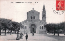 94* CHARENTON  L Eglise      RL45,0748 - Charenton Le Pont
