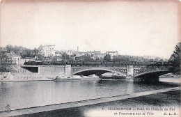 94* CHARENTON    Pont Du Chemin De Fer    RL45,0737 - Charenton Le Pont